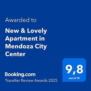 New & Lovely Apartment In Mendoza City Center